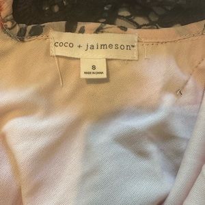 Coco + Jaimeson dress worn once